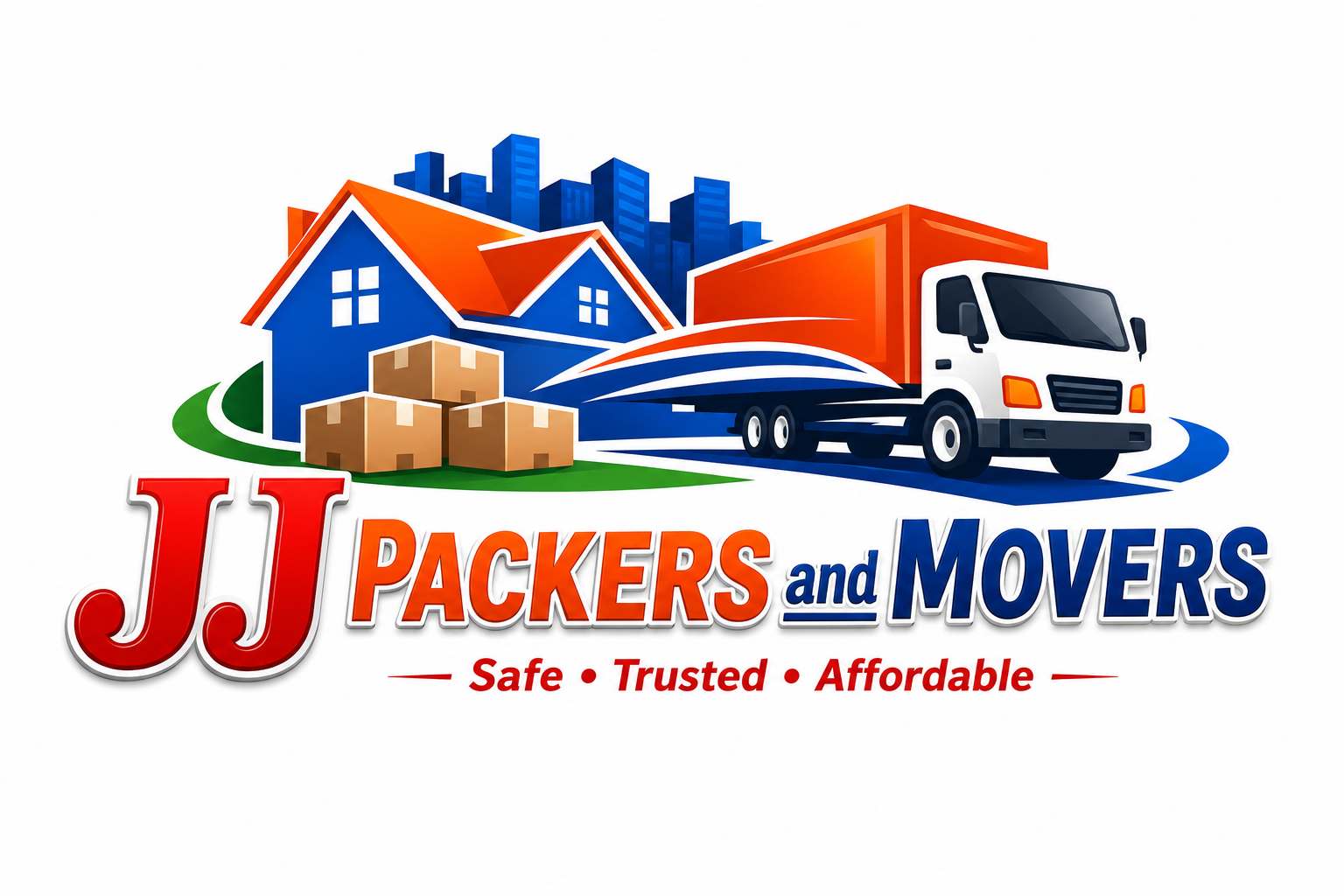 JJ Packers & Movers Authorized Seal